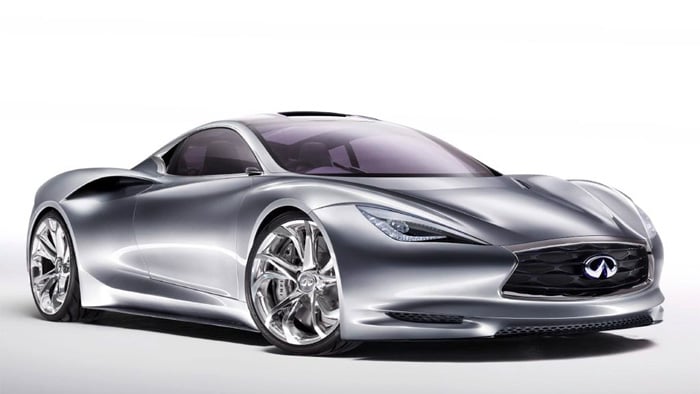 Infiniti Emerg-E concept teased ahead of Geneva