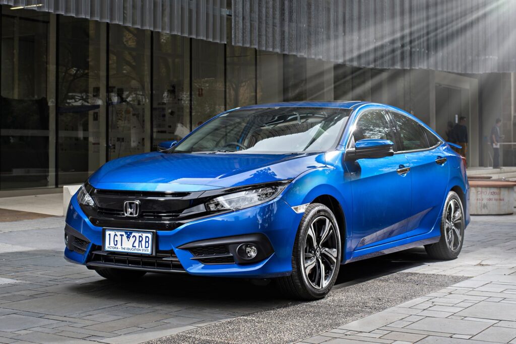 2016 Honda Civic RS review