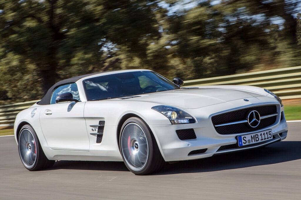 Mercedes Benz SLS AMG GT