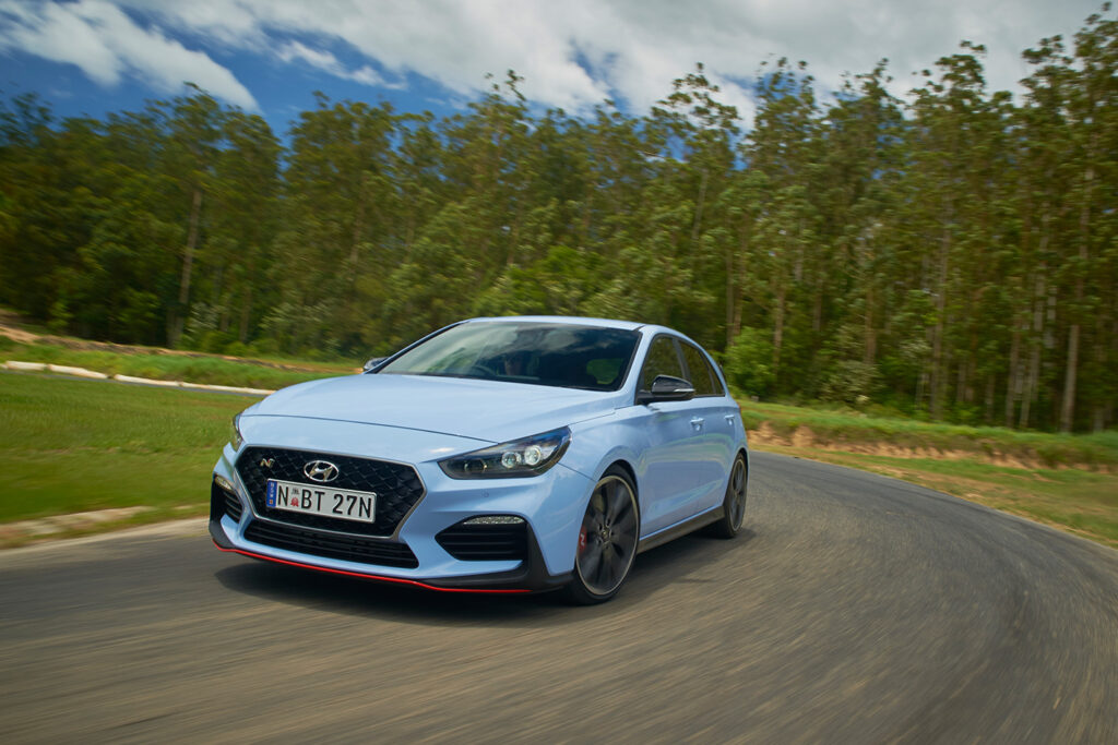 2018 Hyundai i30 N nw