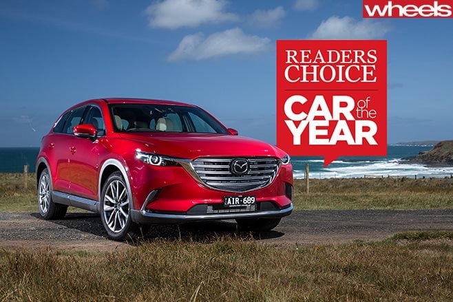 2017 Wheels Car of the Year: Readers choice