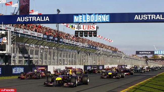 Melbourne, Formula 1, bernie ecclestone, 50 year, contract, extension, Mark Webber, Ron Walker, Albert Park, 2013, new, pictures, video, unveiled, released, review, test drive, driven, interior, badge, engine, wheels, speed, price