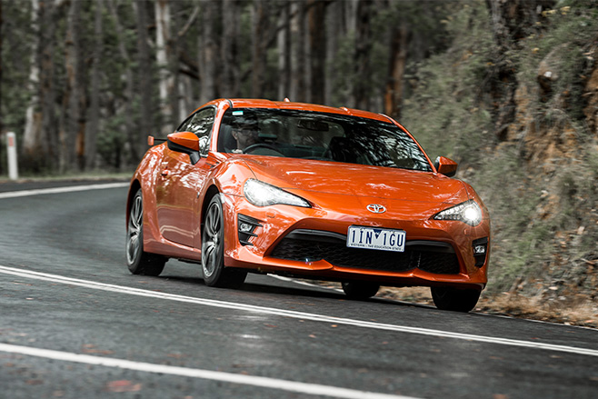 2017 Toyota 86 GTS front cornering