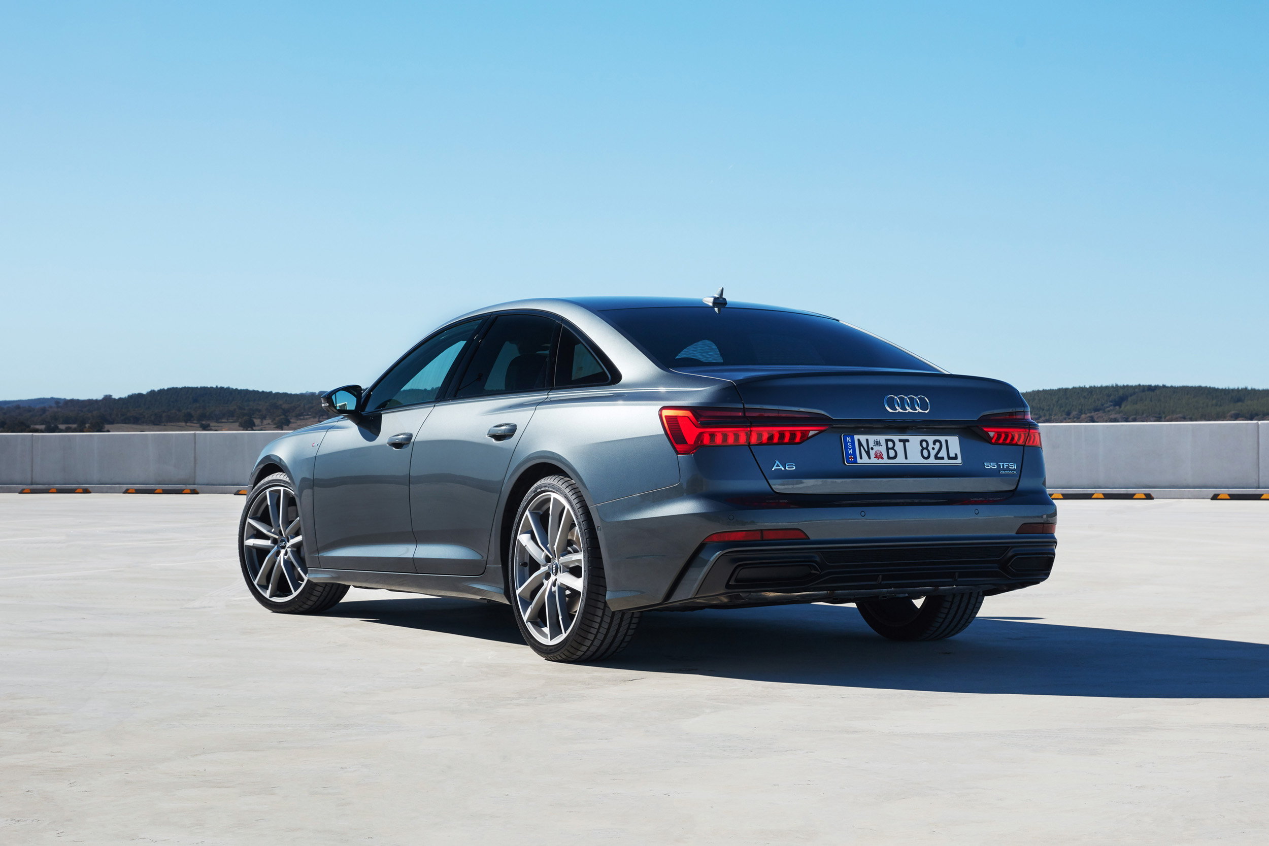 Audi A6 sedan 2019