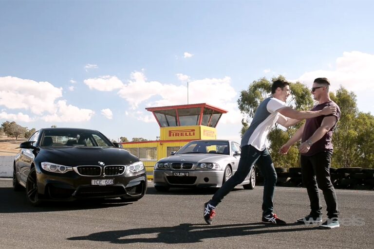 M3 CSL vs BMW M4