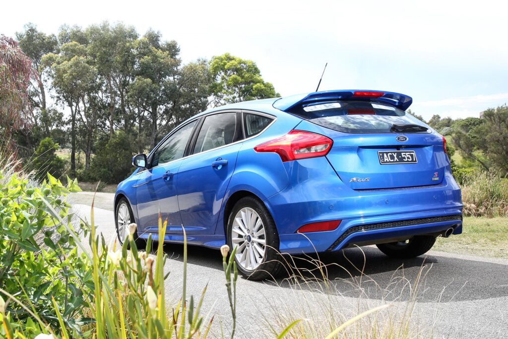 Focus arrives in our garage with Ms Valet’s approval