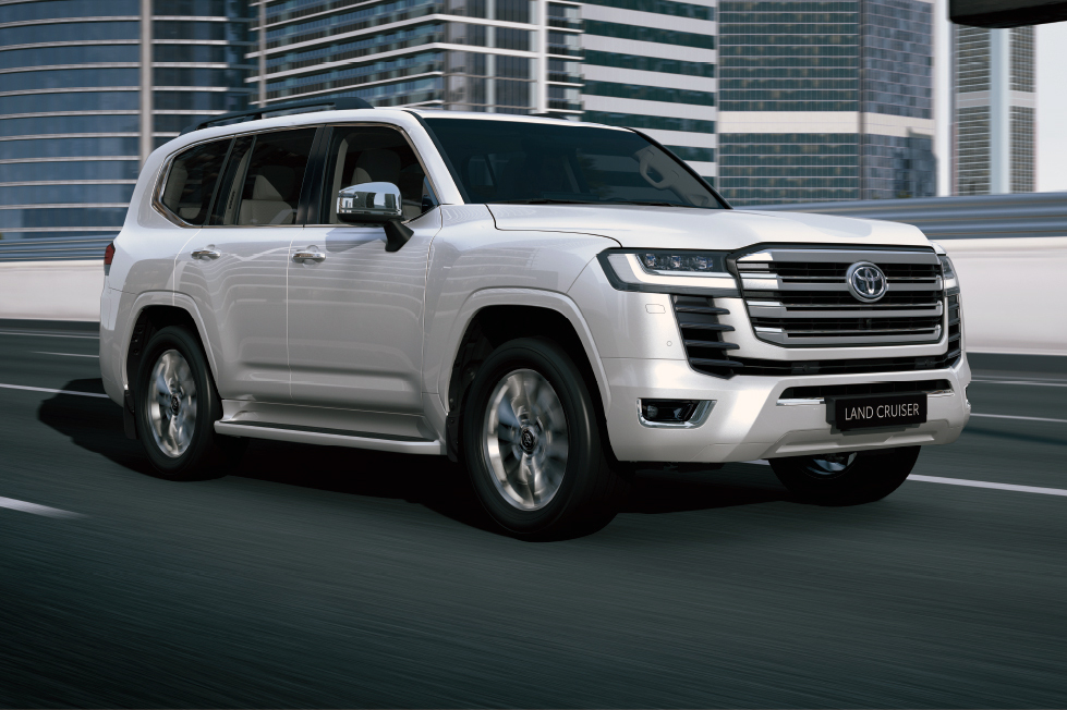 2022 Toyota LandCruiser 300 Series revealed