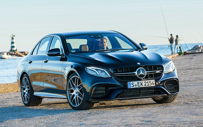 Mercedes-AMG E63 front