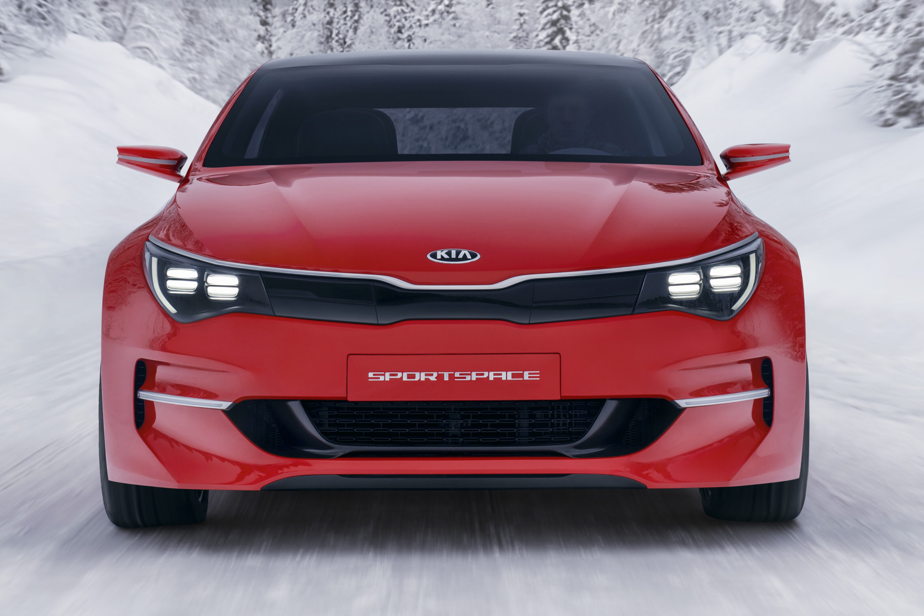 2015 Kia Sportspace concept