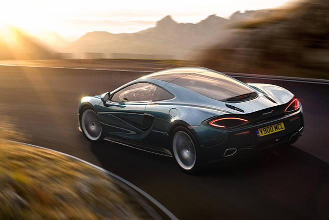 McLaren 570S Rear