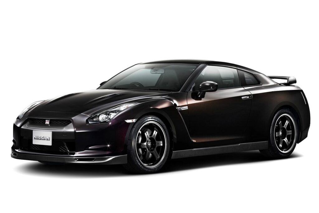 Nissan GT R Spec V
