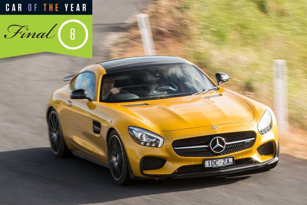 2016 Wheels Car of the Year finalist: Mercedes-AMG GT S