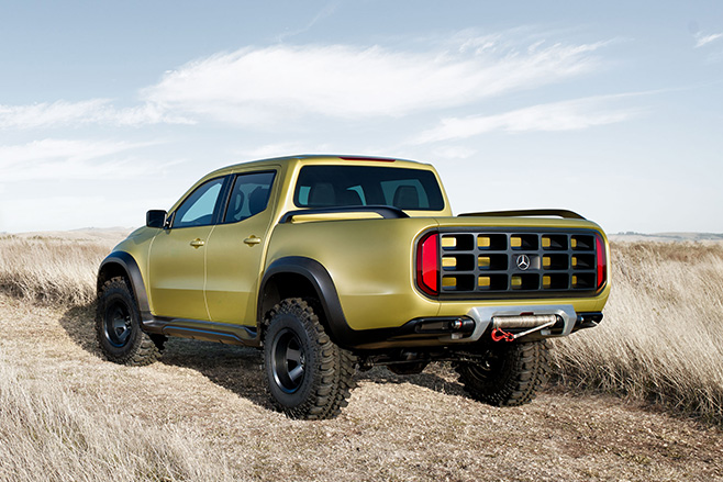 2017 Mercedes-Benz X-Class