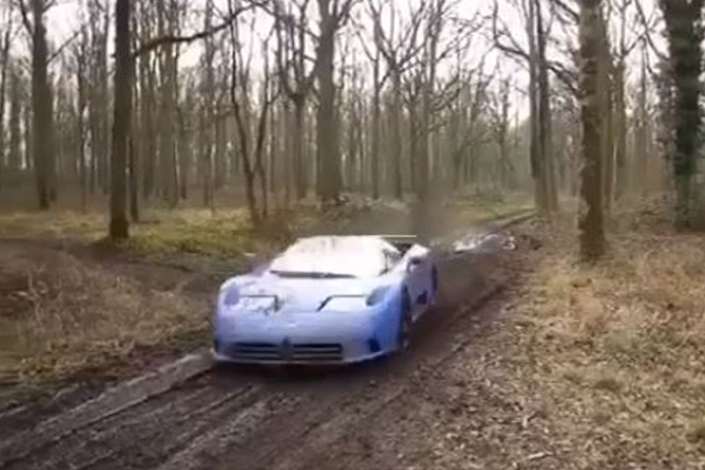 Bugatti EB110