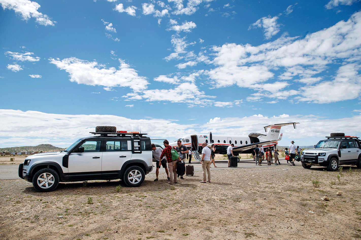 Land Rover Defender Trip