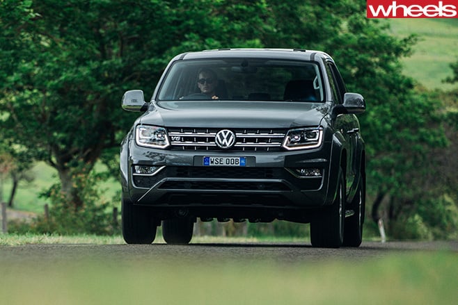 2017 Volkswagen Amarok Ultimate