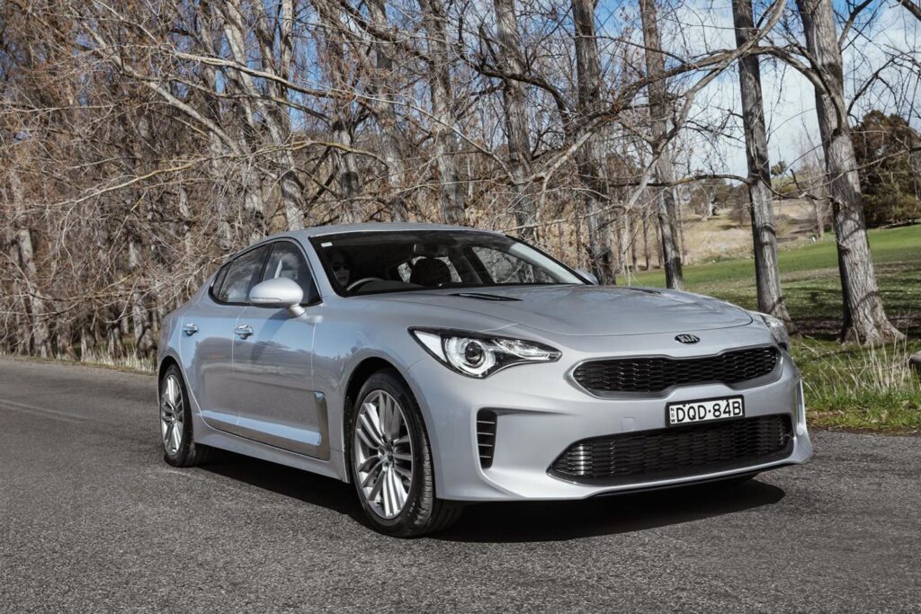 Kia Stinger 2.0 litre front