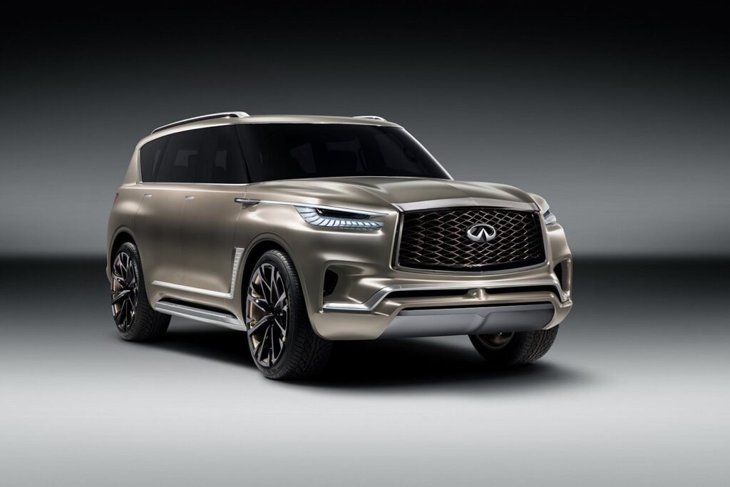 Infiniti QX80 ‘Monograph’ concept
