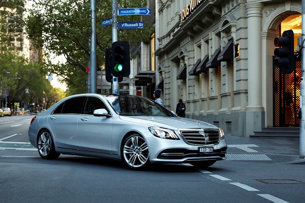 2018 Mercedes-Benz S Class