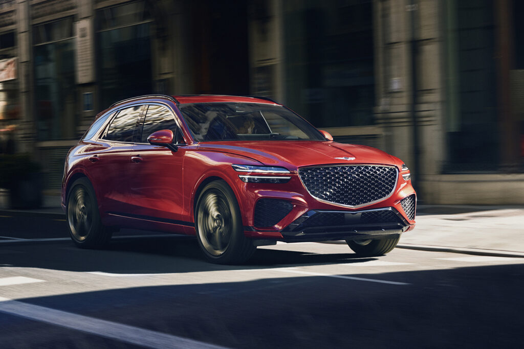 2021 Genesis GV70 Australia range revealed