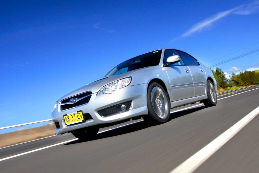 2007 Subaru Liberty GT Spec B review