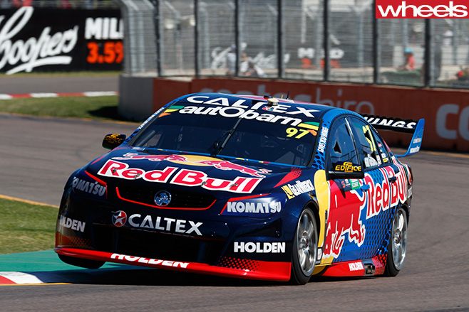Shane vangisbergen V8supercars front