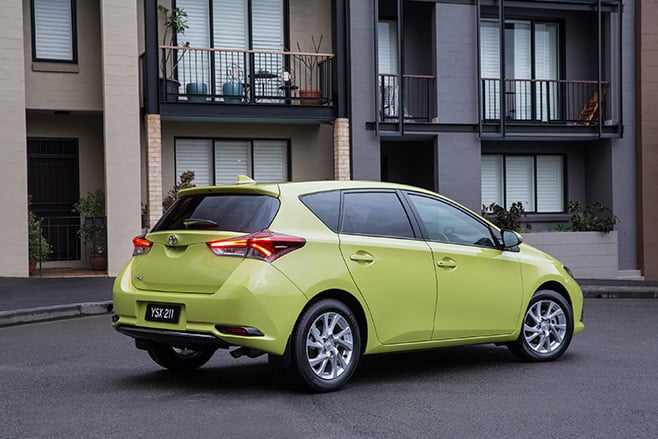Toyota Corolla Ascent