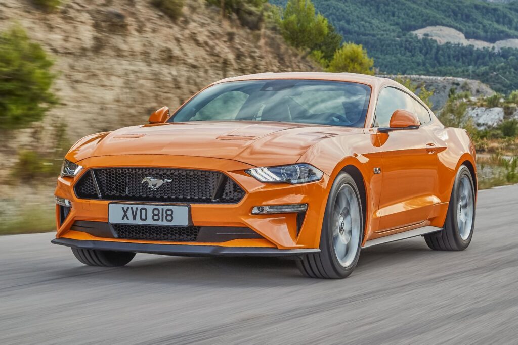 2018 Ford Mustang arriving Australia with Drag Mode line locker locked out