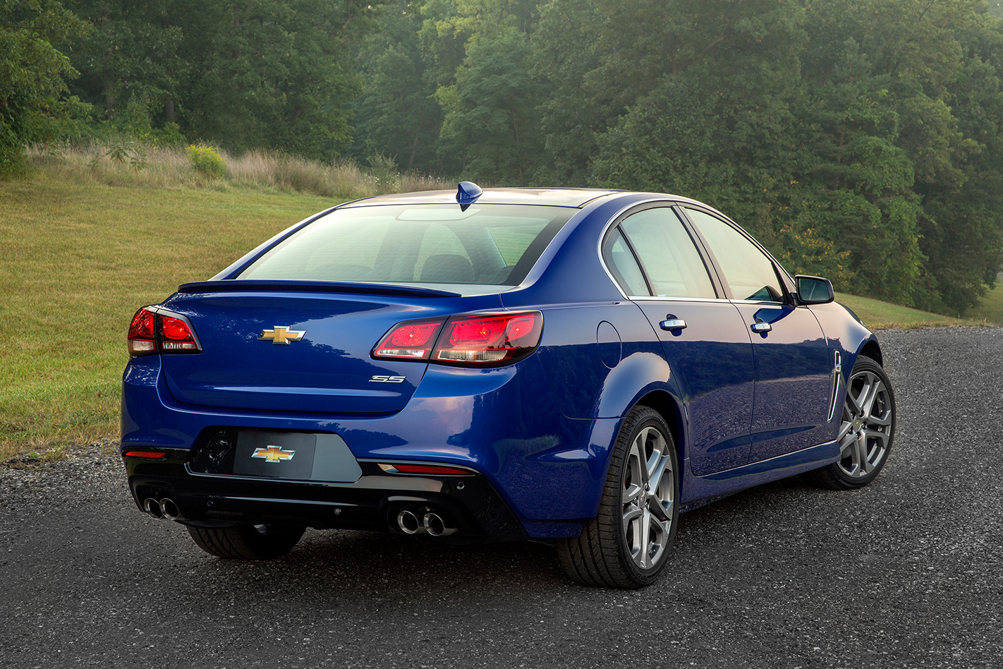 Chevrolet SS rear