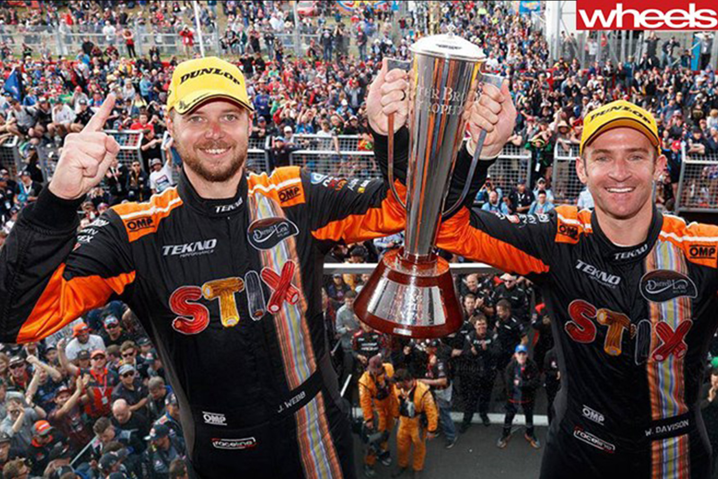 Webb -and -Davison -Bathurst -1000-win -2016