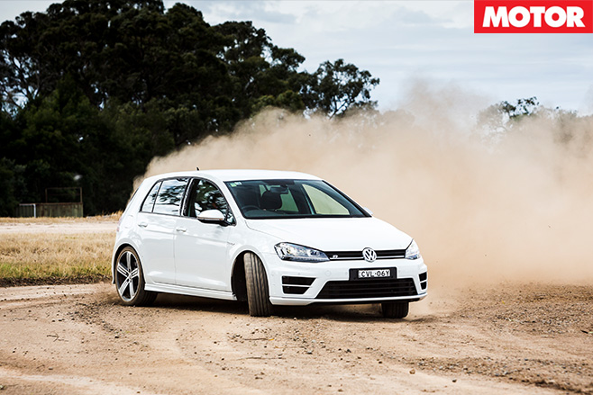 VW drifting