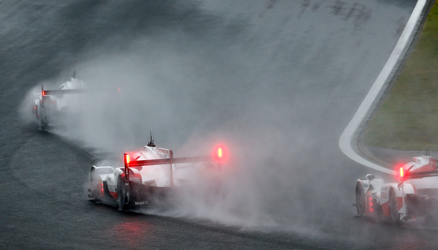 WEC rain rear