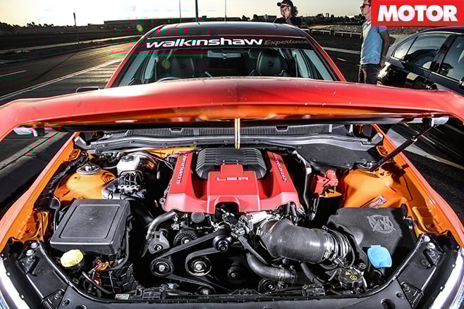 Walkinshaw performance 507 engine
