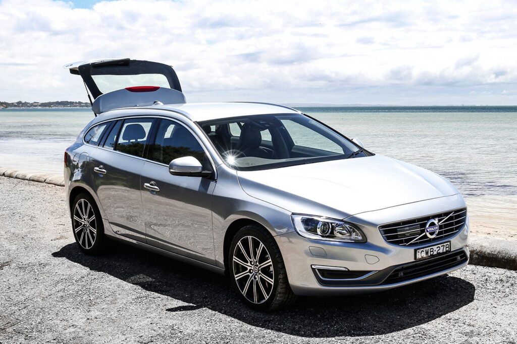 2015 Volvo V60