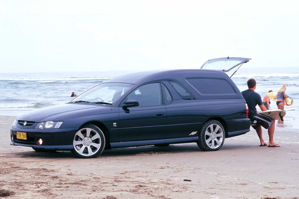 2004 Holden Panel Van review classic MOTOR