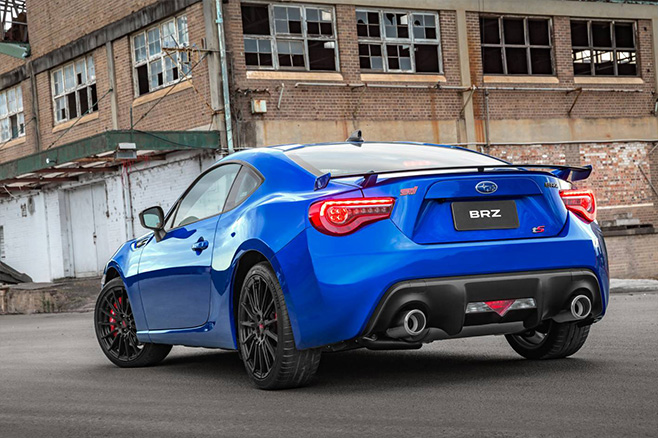 2018 Subaru BRZ tS