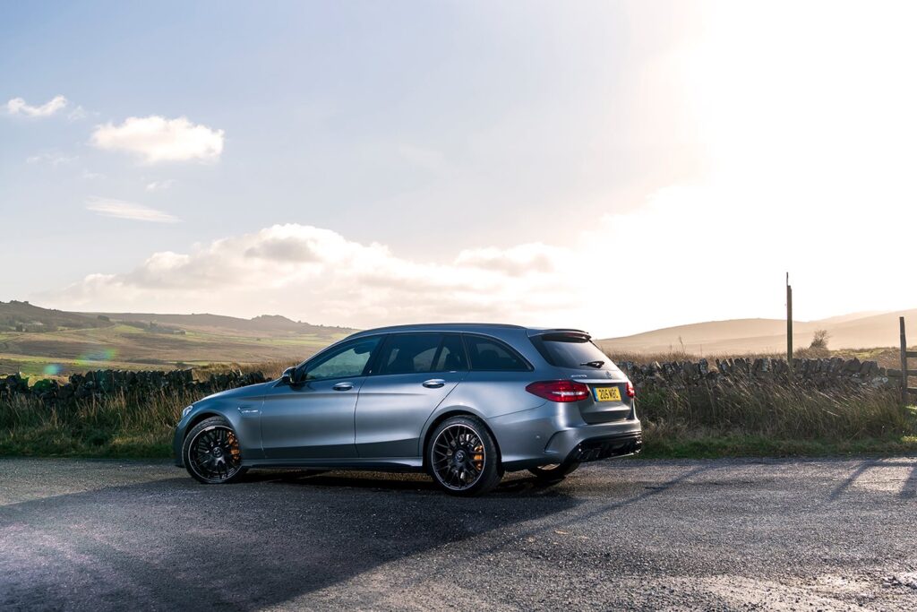 Mercedes AMG 63S Wagon