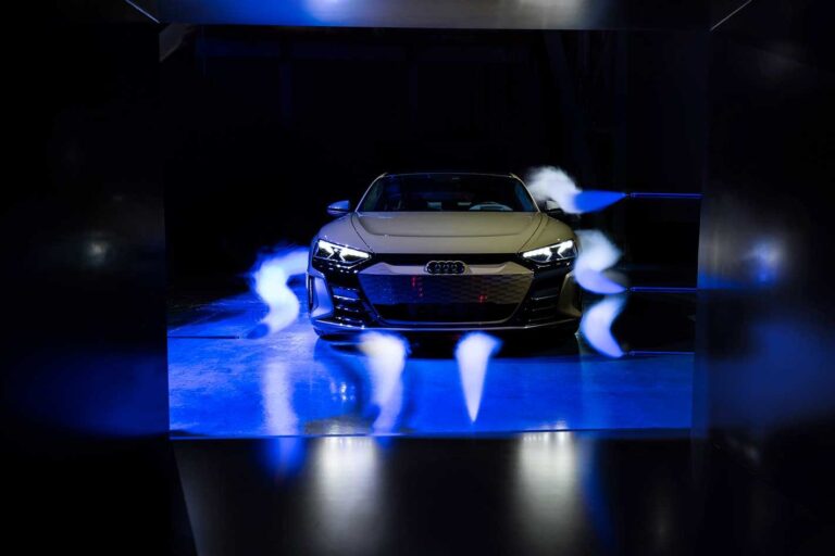 Audi E-Tron GT five cool things