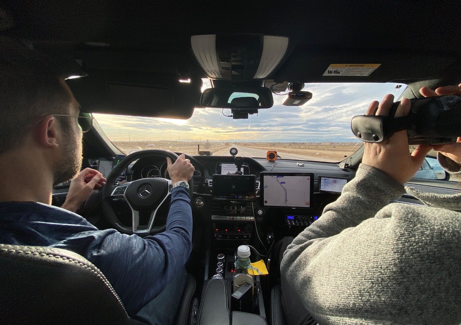 Cannonball Run Police Radar
