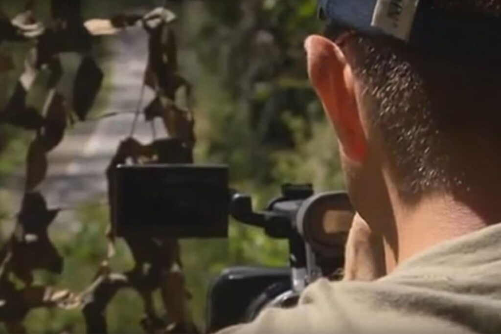 Black Spur Highway Patrol hidden camera