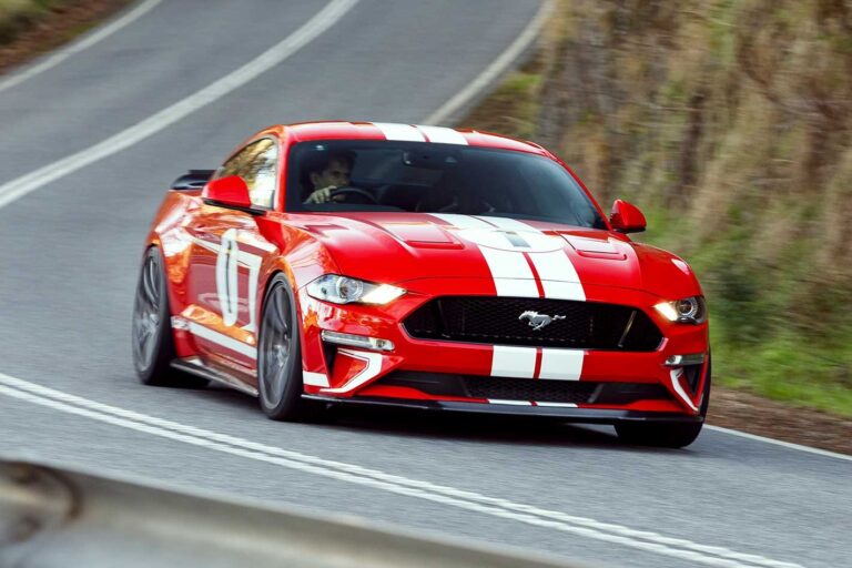 2019 Hennessey Heritage Edition Mustang performance review