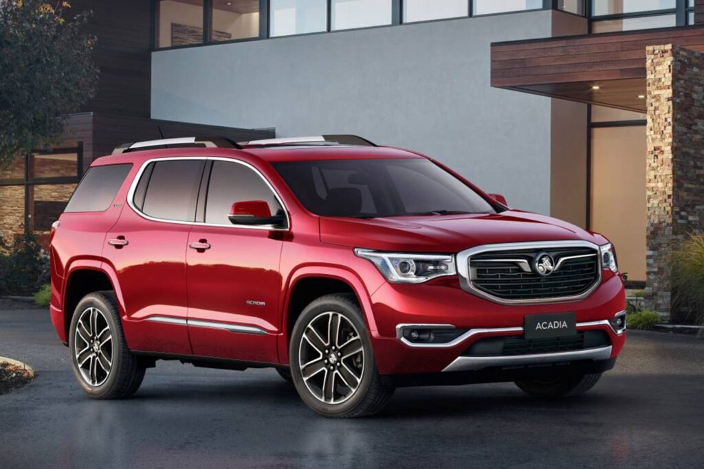 Holden Acadia