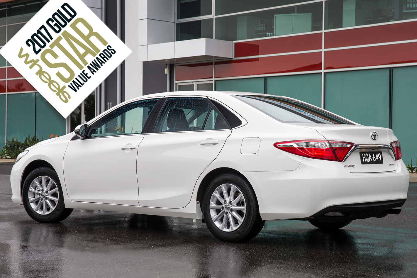 best value medium car toyota camry