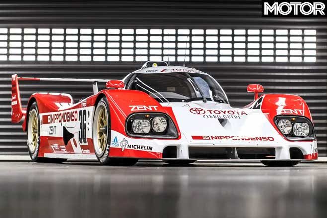 Toyota TS010