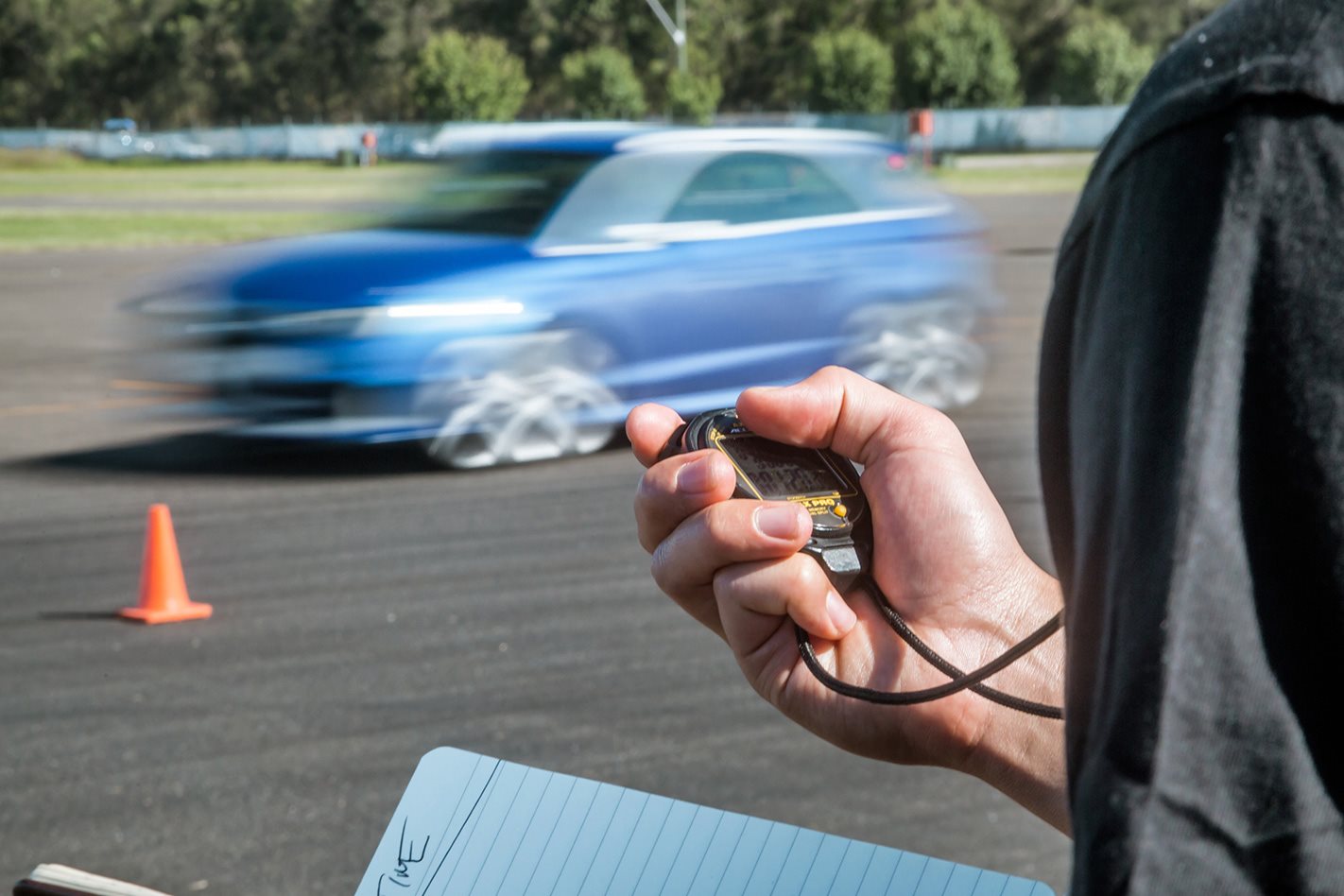 Tyre Test 2016: Lateral G