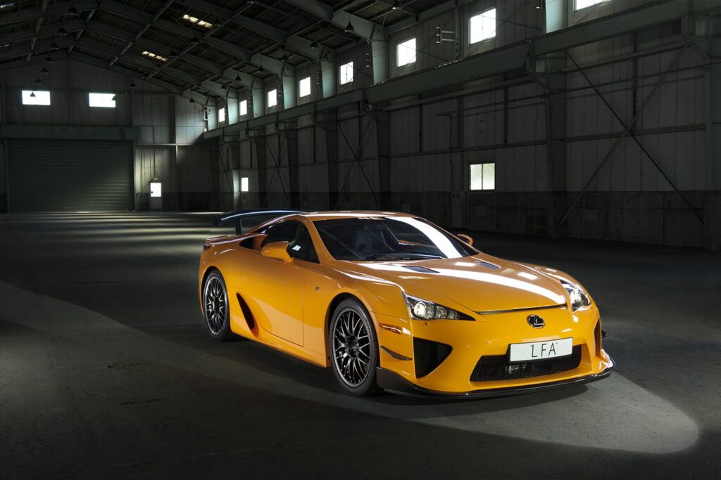 lexus lfa nurburgring edition