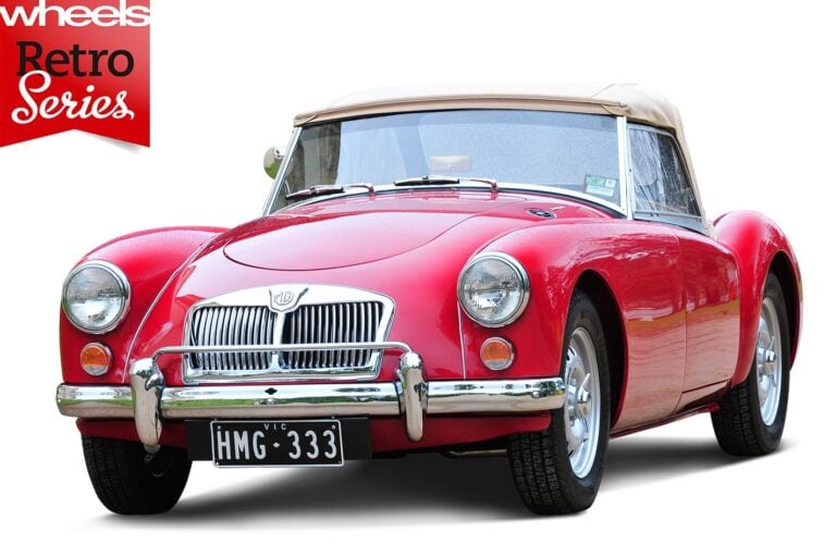 MG A Roadster