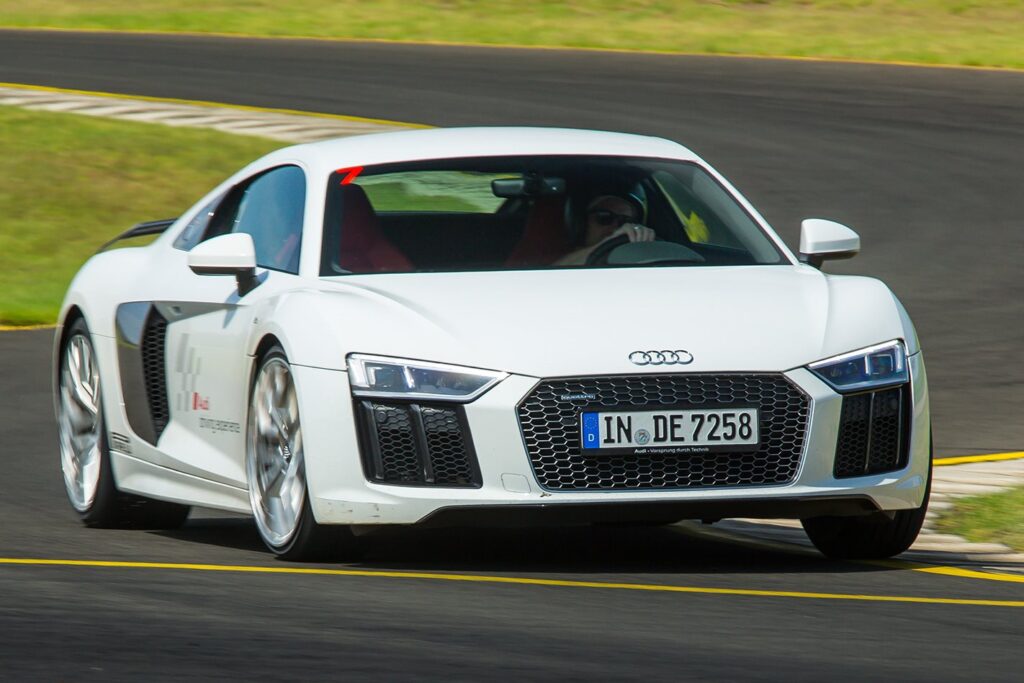 Audi R8 V10 Plus review