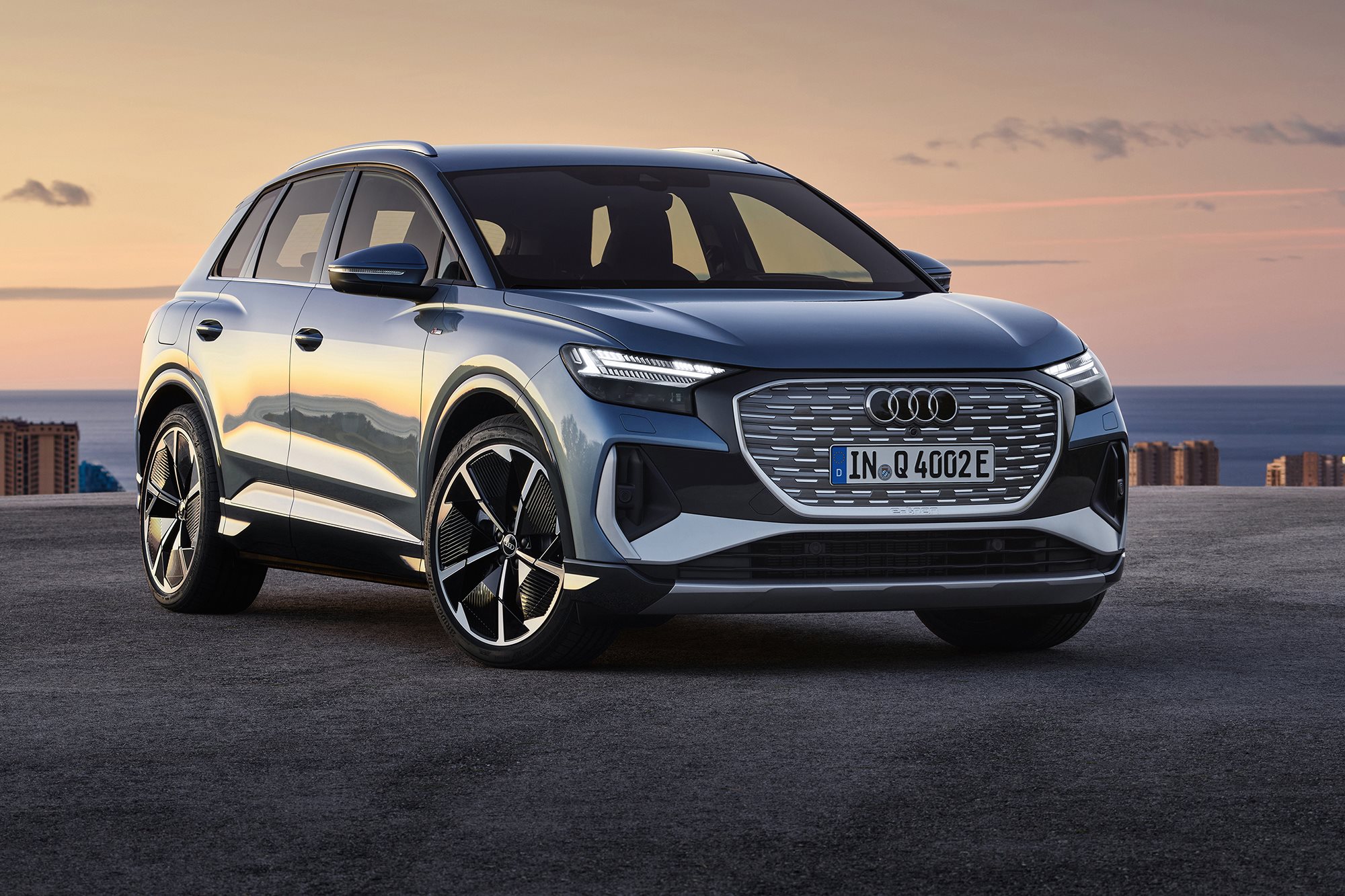 2021 Audi E-Tron concept Shanghai Auto Show sneak preview