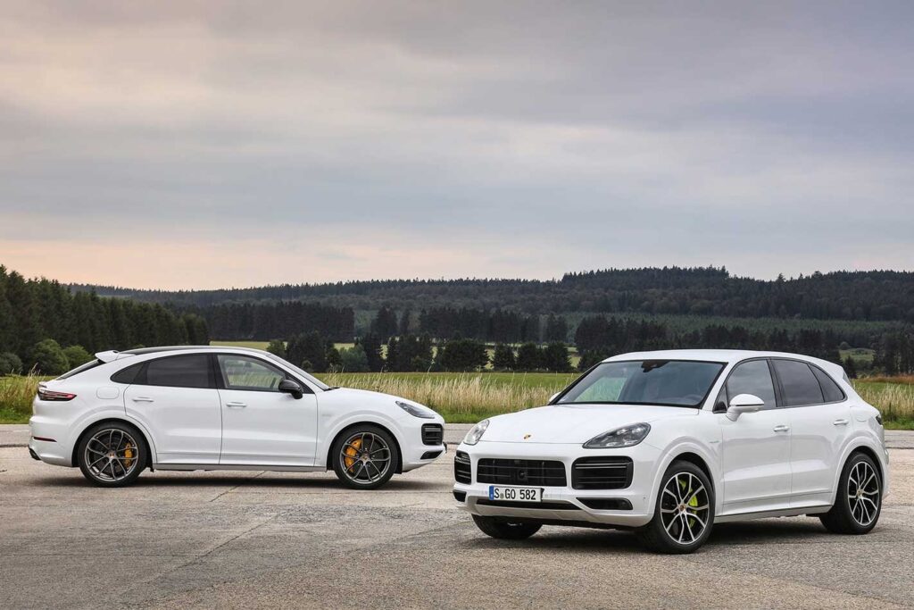 Porsche Cayenne Turbo S E-Hybrid for Oz